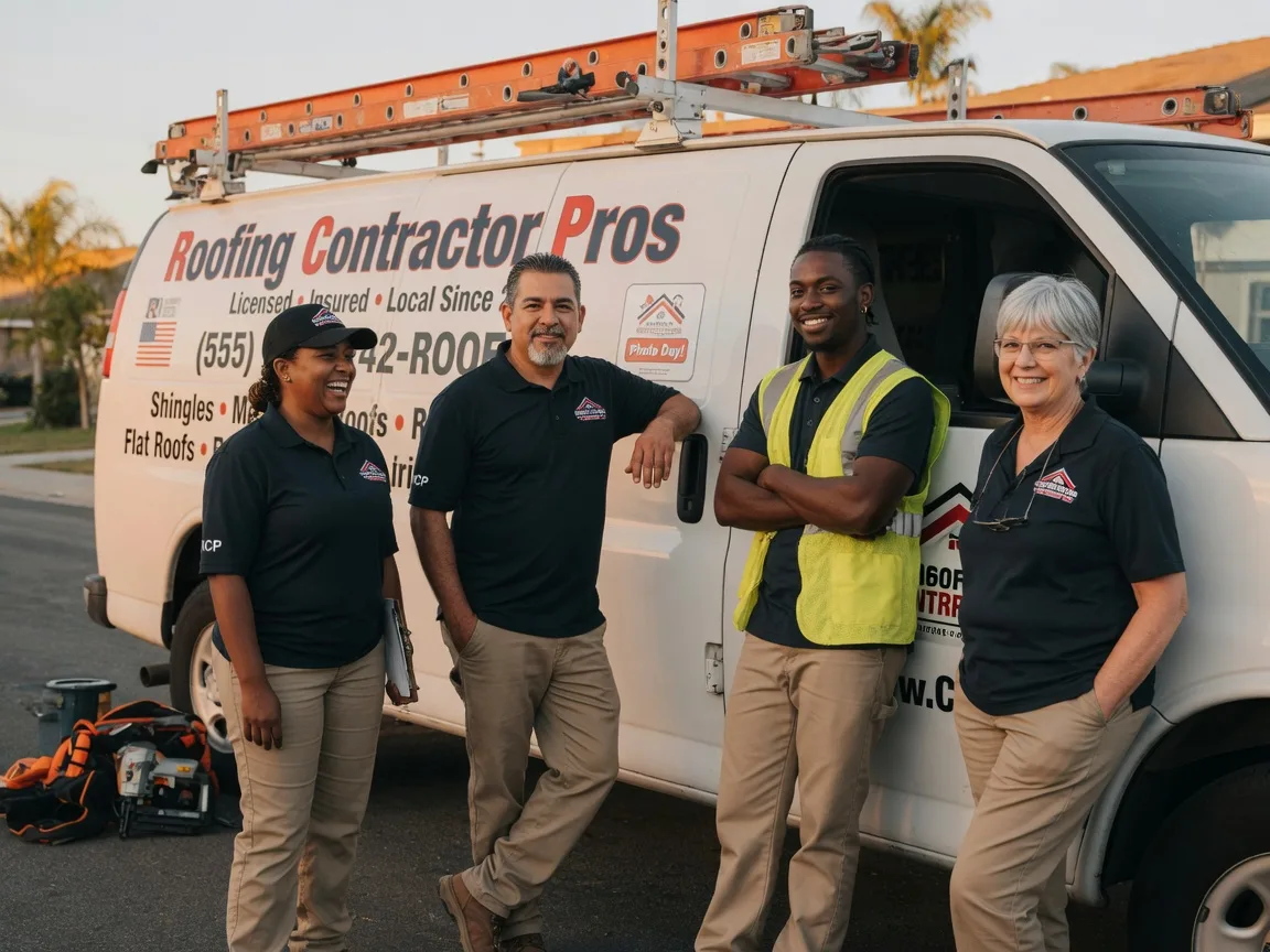 Local Roofing Contractors company in Avon, NC